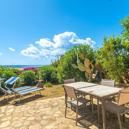 Villa Vista Mare Cala Ginepro Punta Molara ภายนอก รูปภาพ