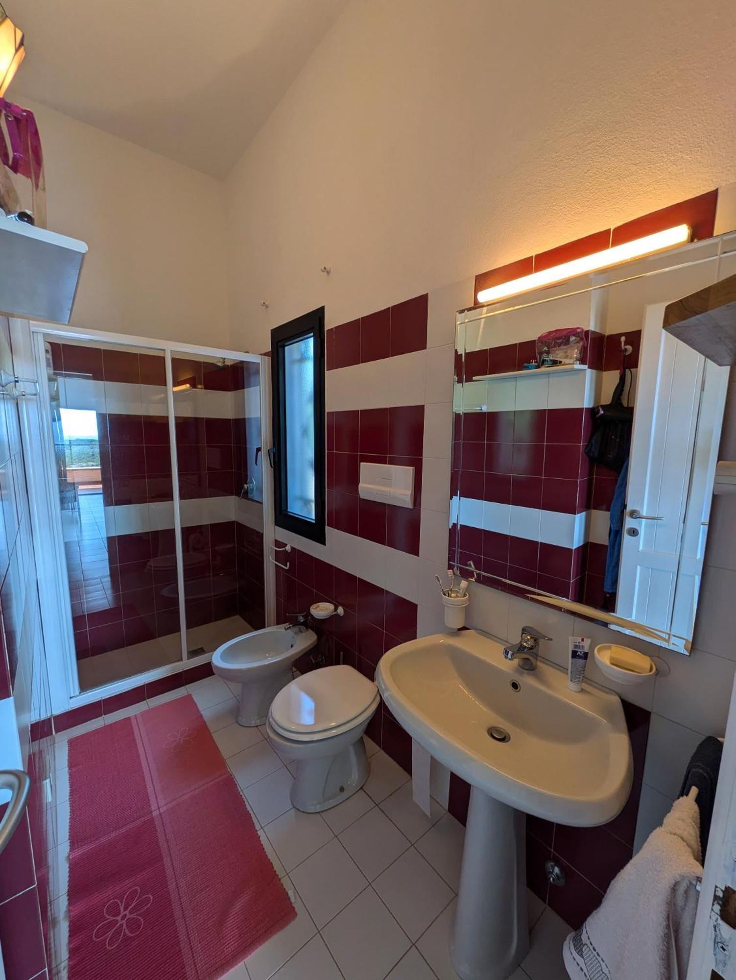 Villa Vista Mare Cala Ginepro Punta Molara ภายนอก รูปภาพ