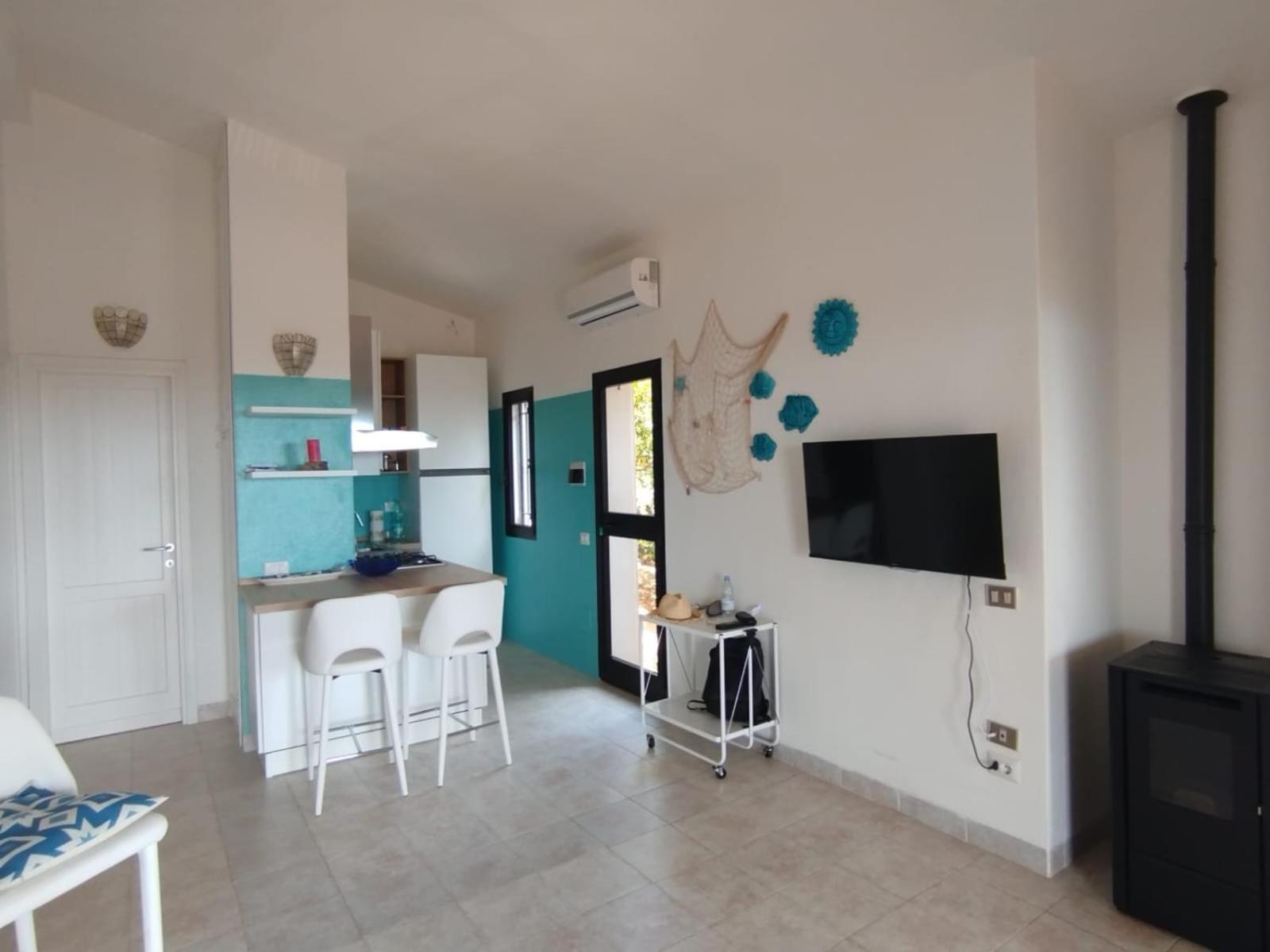 Villa Vista Mare Cala Ginepro Punta Molara ภายนอก รูปภาพ