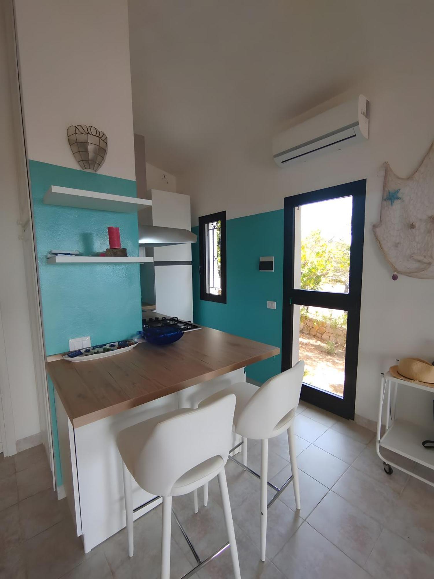 Villa Vista Mare Cala Ginepro Punta Molara ภายนอก รูปภาพ