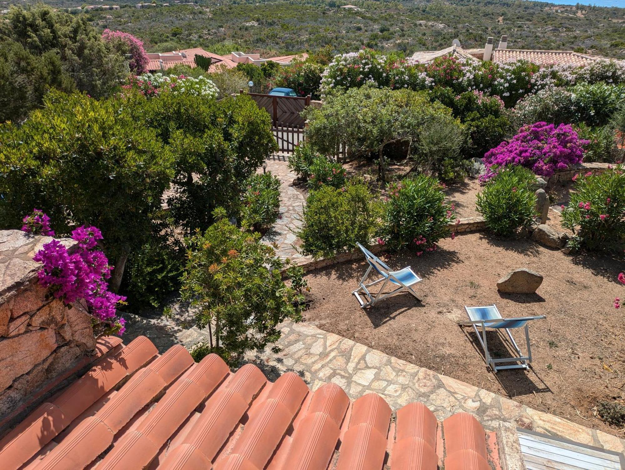 Villa Vista Mare Cala Ginepro Punta Molara ภายนอก รูปภาพ