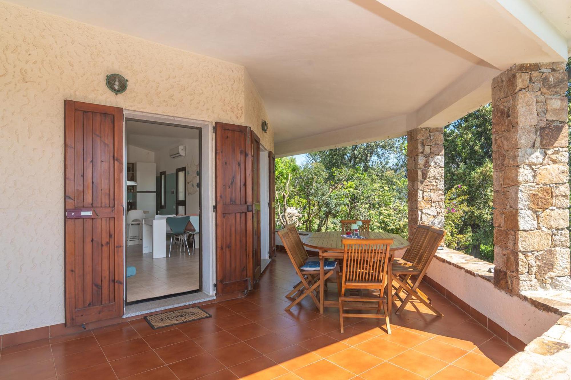 Villa Vista Mare Cala Ginepro Punta Molara ภายนอก รูปภาพ