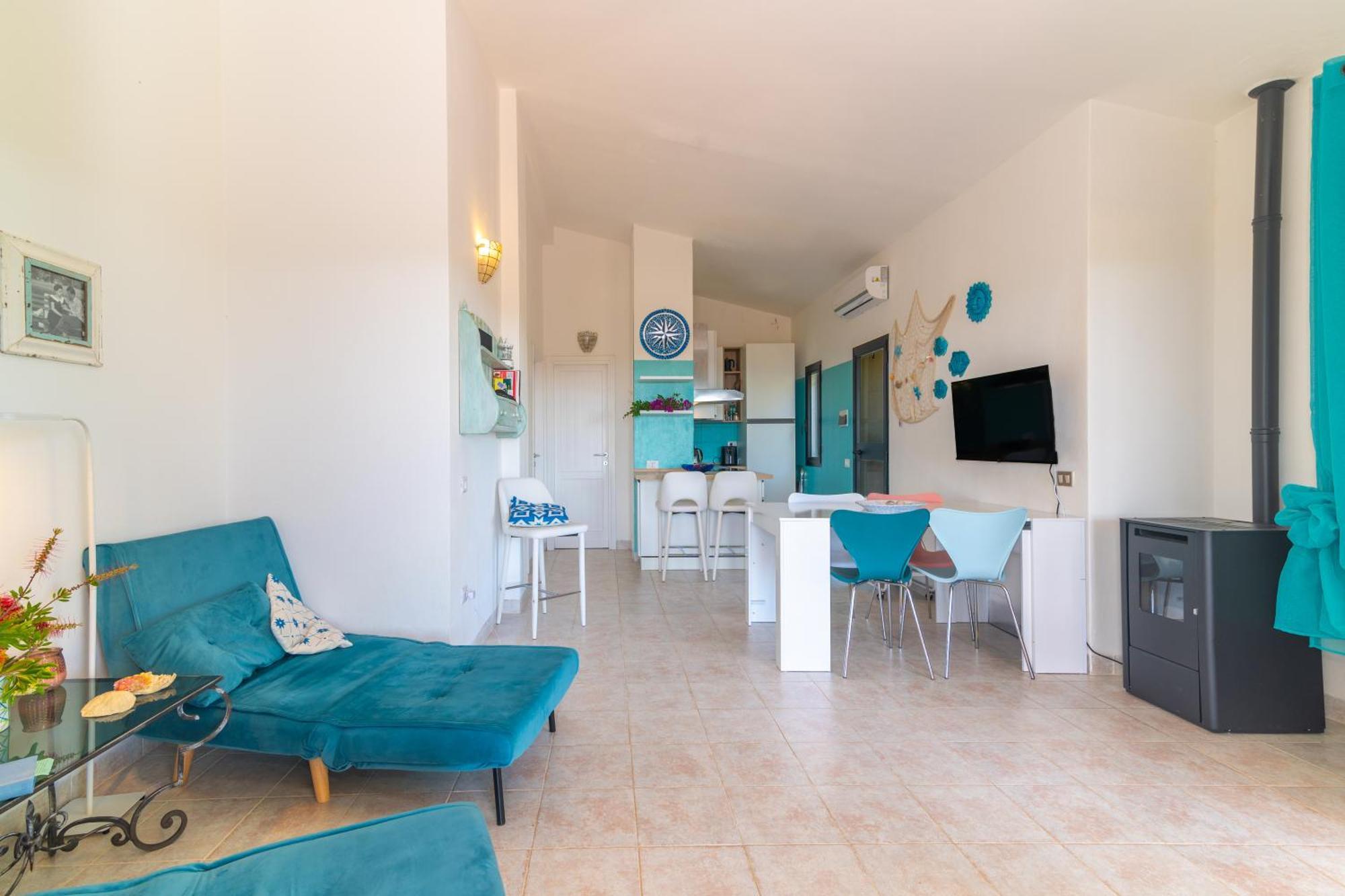 Villa Vista Mare Cala Ginepro Punta Molara ภายนอก รูปภาพ