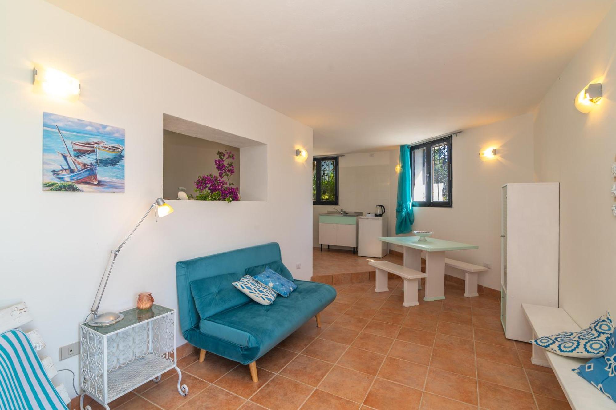 Villa Vista Mare Cala Ginepro Punta Molara ภายนอก รูปภาพ