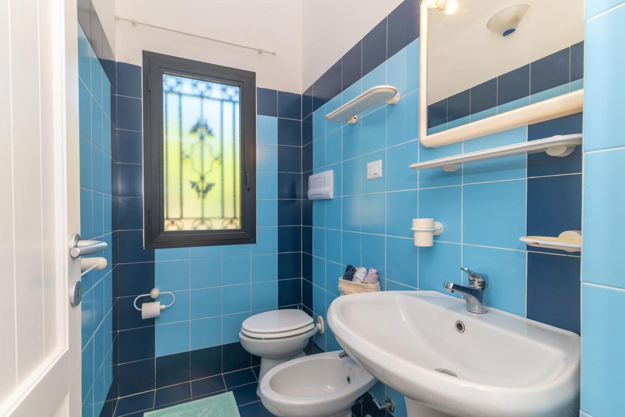 Villa Vista Mare Cala Ginepro Punta Molara ภายนอก รูปภาพ