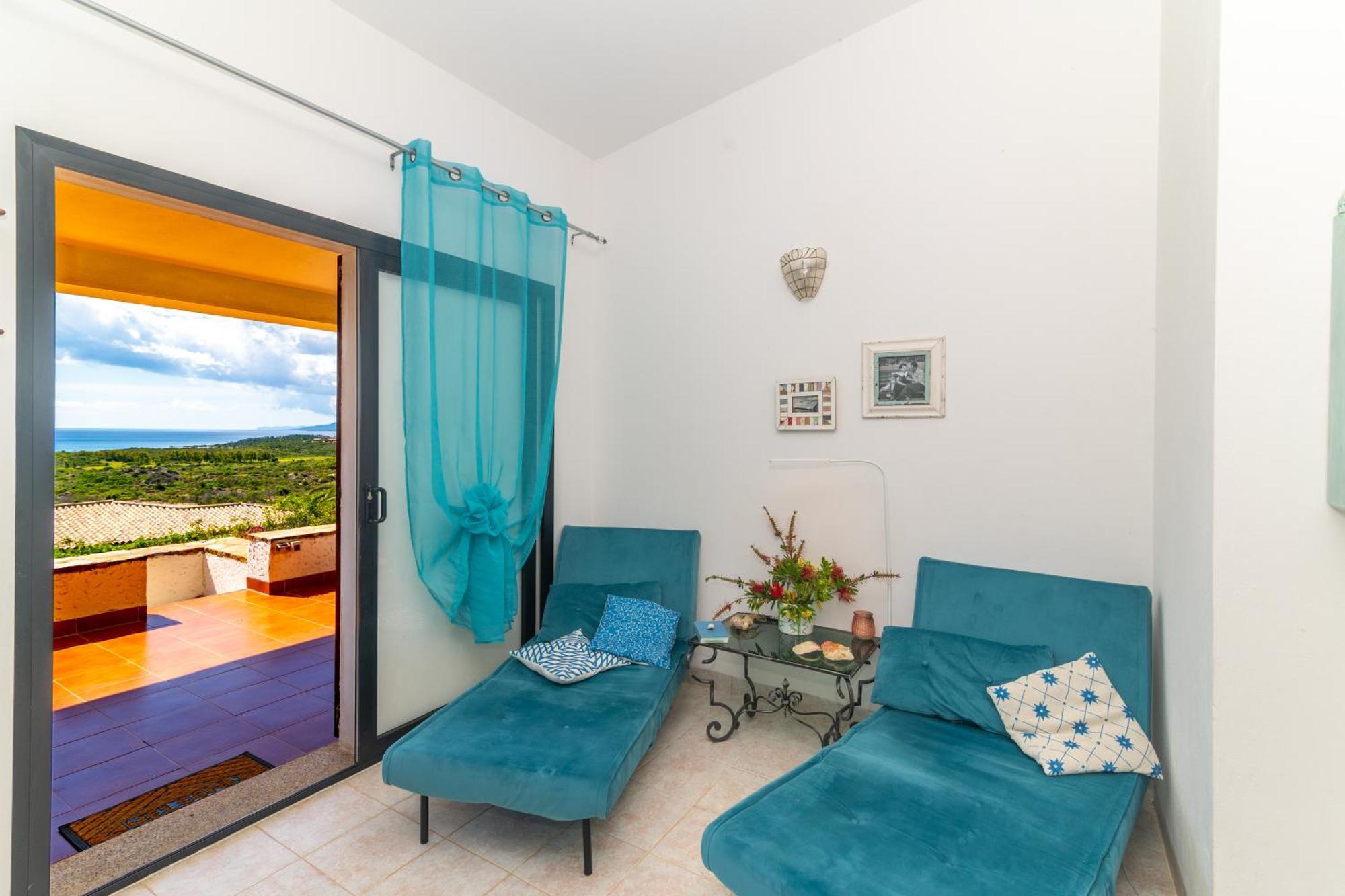 Villa Vista Mare Cala Ginepro Punta Molara ภายนอก รูปภาพ
