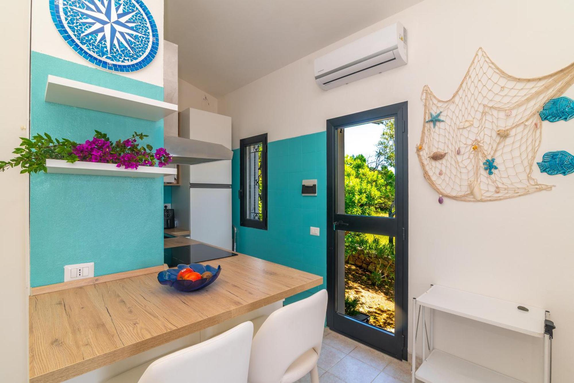 Villa Vista Mare Cala Ginepro Punta Molara ภายนอก รูปภาพ